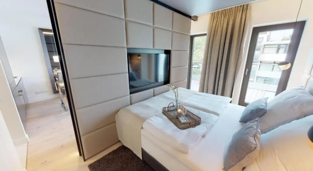 White Pearl Apartment 3.10, Забронировать Апартаменты/квартира Тиммендорфер-Штранд Bay of Lubeck