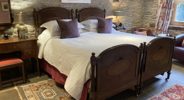 Двухместный номер Deluxe Old Downton Lodge