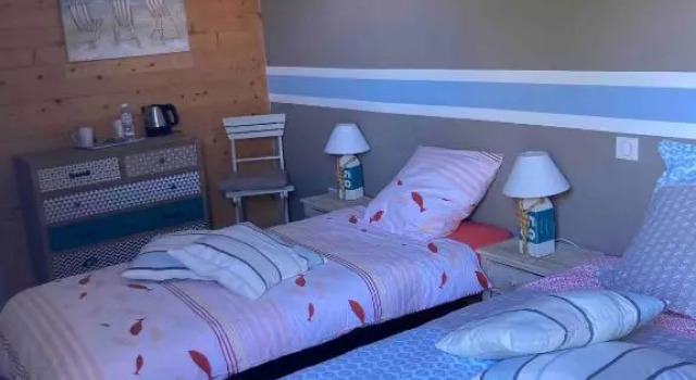 Номер Standard La Cabane De L'estuaire Chambres D'ho Te