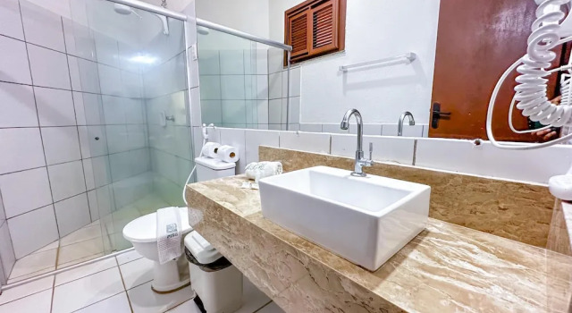 Люкс Jangadeiro Praia Hotel Resort - Parque Aquático e Pé na Areia