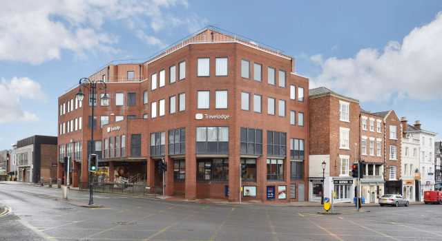 Travelodge Chester Central Bridge Street