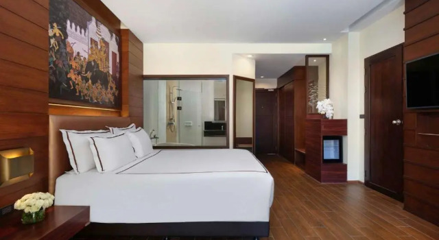 Двухместный номер Pool Access Deluxe Novotel Phuket Vintage Park Resort
