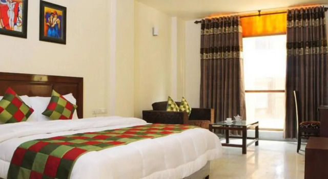 Номер Executive Hotel Shanti Villa- New Delhi Railway Station