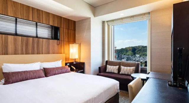 Двухместный номер Corner Solaria Nishitetsu Hotel Kagoshima