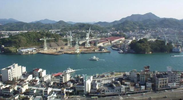 Двухместный номер Standard Onomichi View Hotel Seizan