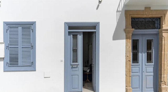 Traditional Cypriot House - To Hani - 1 Bedroom, Забронировать Дом для отпуска Коттеджи Никосии, рядом с Center of Visual Art and Research, Коттедж