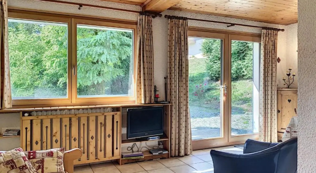 Appartement Combloux, 3 pièces, 6 personnes - FR-1-560-52