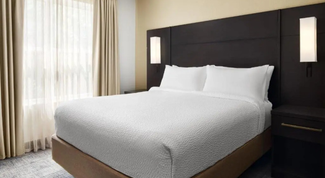 Люкс c 1 комнатой Residence Inn by Marriott Philadelphia Langhorne