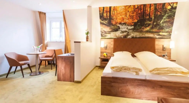 Двухместный номер Standard Hotel Hilker