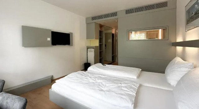 Двухместный номер Standard Hotel Berliner Hof by Coffee Fellows Hotels