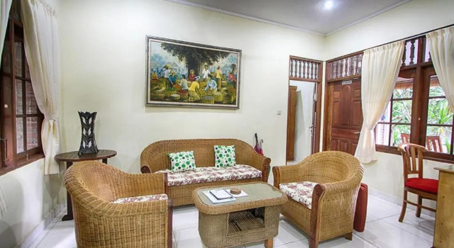 Бунгало c 1 комнатой Dasa Wana - DW Jungle Resort - Candidasa