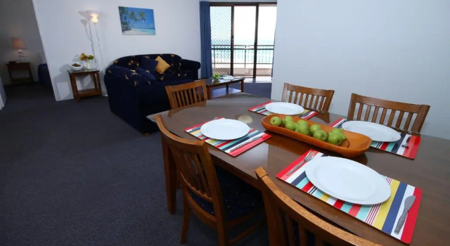 Апартаменты San Simeon Beachfront Apartments Tugun