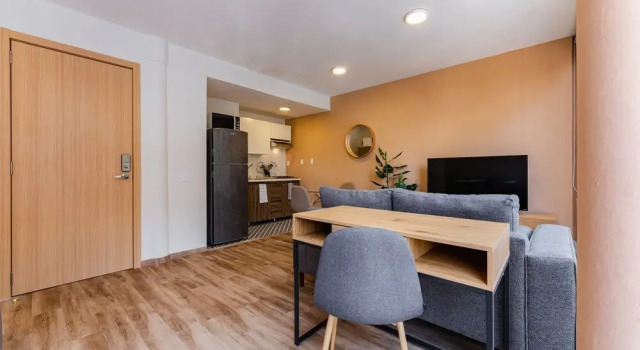 Апартаменты Standard Condesa Cholula Lofts by VH