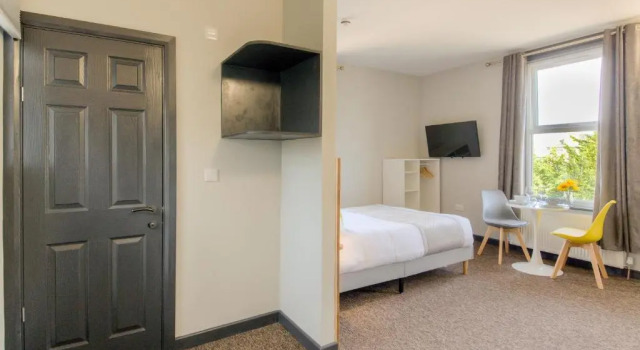 Студия Remaotel Seafield Court Apartments