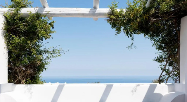 Номер Deluxe Principe Di Salina Boutique Hotel