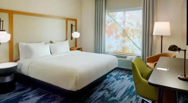 Номер Standard Fairfield by Marriott Inn & Suites Savannah Pooler