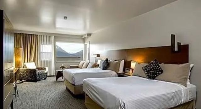 Deluxe Vierer Zimmer The Juniper Hotel & Bistro