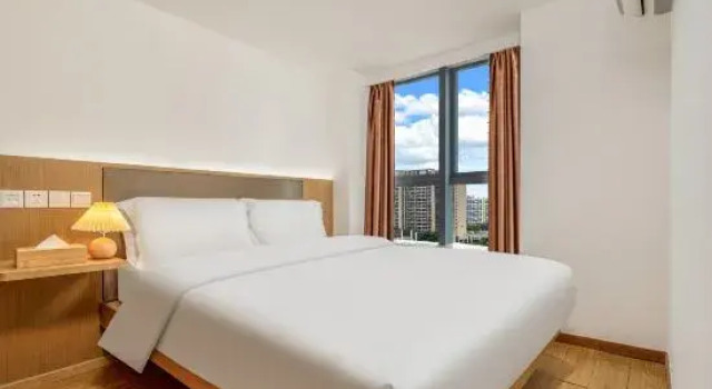 Семейный люкс с 2 комнатами kairuiHotel
