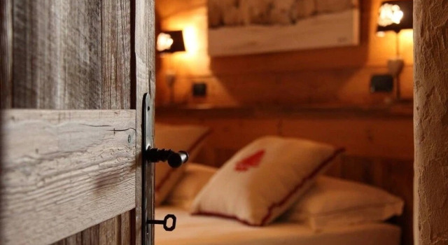 Трёхместный номер Comfort Les Trompeurs chez Odette