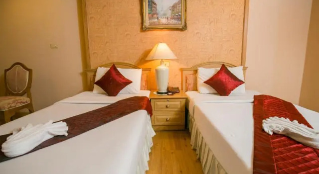 Двухместный номер Deluxe с балконом Le Paradis Bangkok