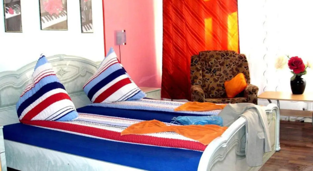 Двухместный номер Standard Hotel-Pension Grand
