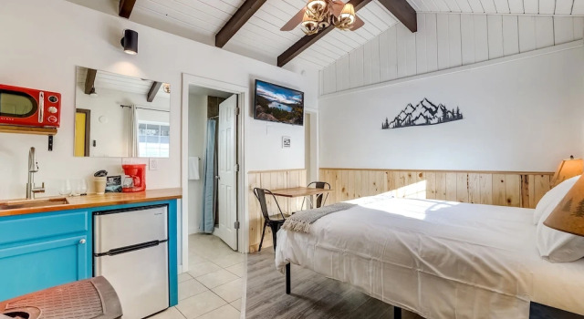 Номер Classic Tahoe Mountain Inn