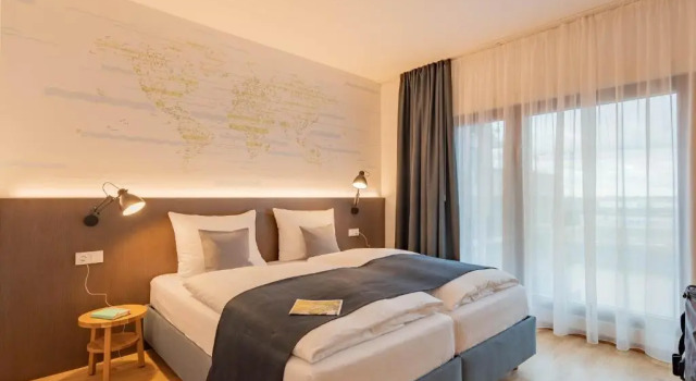 Одноместный номер JUFA Hotel Hamburg HafenCity