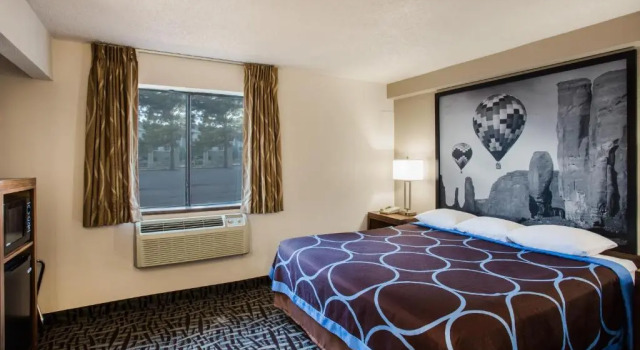 Номер Standard Super 8 by Wyndham Flagstaff