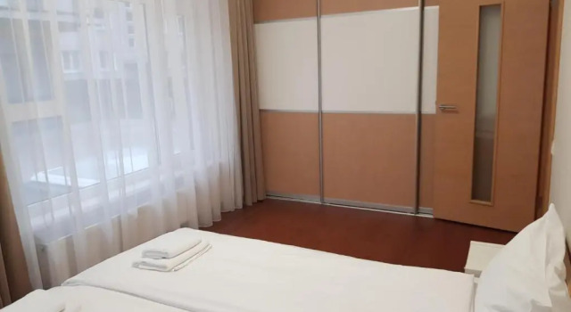 Апартаменты c 1 комнатой Black Pearl Apartments