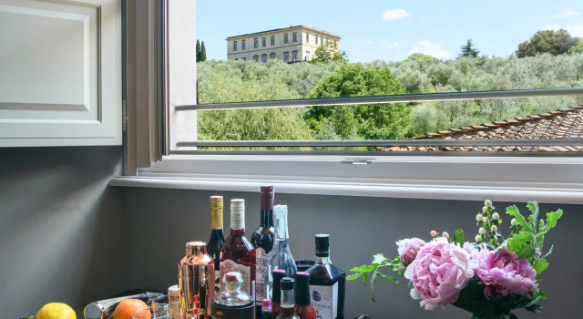 Двухместный номер Premium с балконом Collegio alla Querce, Auberge Collection