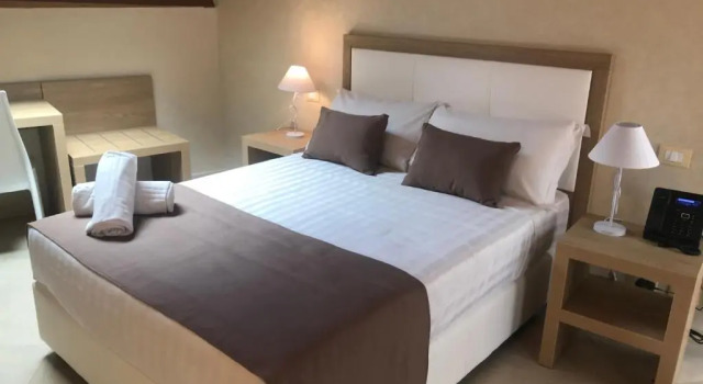 Двухместный номер Standard Мансарда La Serenissima Hotel