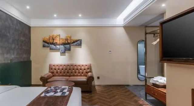 Люкс Superior James Joyce Coffetel Hotel (Huangshan Scenic Area Transfer Center)
