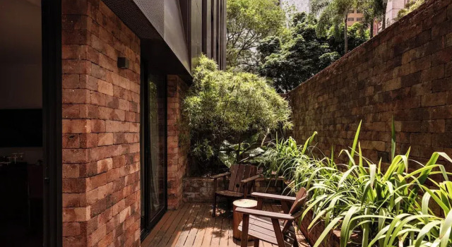 Полулюкс с балконом Hotel Fasano Belo Horizonte