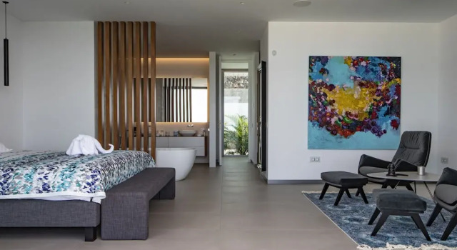 Villa Christal Pool & Sea View, Book Villa Cottages in Tenerife, Cottage