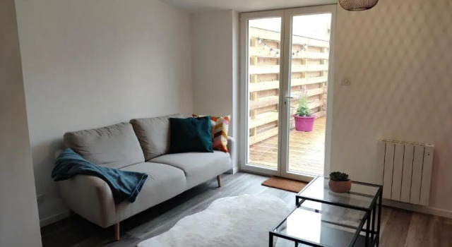 Joli appartement avec jardin-terrasse privé, Rezerwuj Apartament Brest 