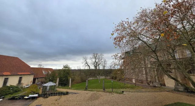 Одноместный номер Standard с видом на сад Schloss Burgscheidungen Gästehaus