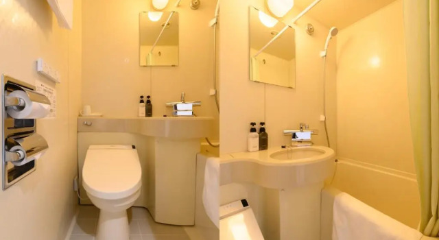 Двухместный номер Standard Tabist Business Hotel Osamura
