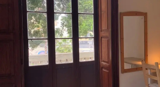 Двухместный номер Classic с балконом и с видом на город Casa Quesada Histórica