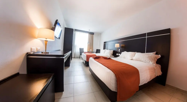 Четырёхместный номер Standard HOTEL OLIBA Boca del Rio