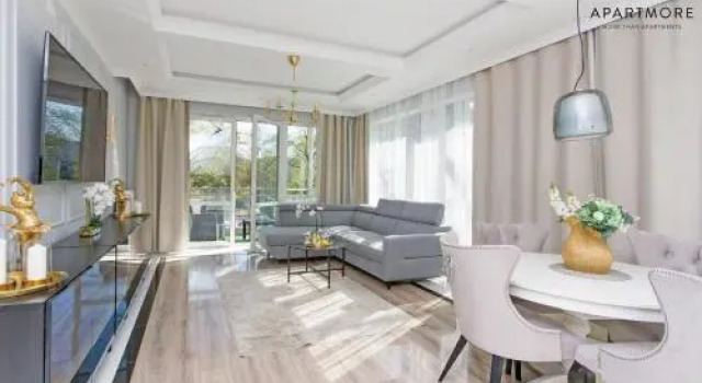 Apartament TriApart Dluga Grobla 2, Varaa Huoneisto Gdańsk Pommeri