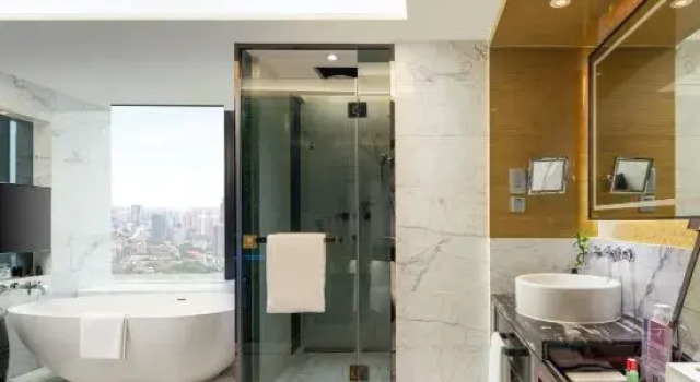 Люкс с видом на закат Tangla Hotel Tianjin