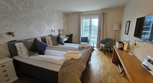 Двухместный номер Superior с балконом Hotel Carlshamn