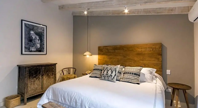 Номер Deluxe с балконом Casa Quebrada Hotel Boutique