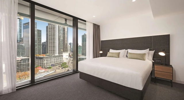 Двухместный номер Standard с видом на реку Vibe Hotel Melbourne