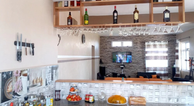 House With 2 Bedrooms in Port Mathurin, With Wonderful sea View, Enclo
