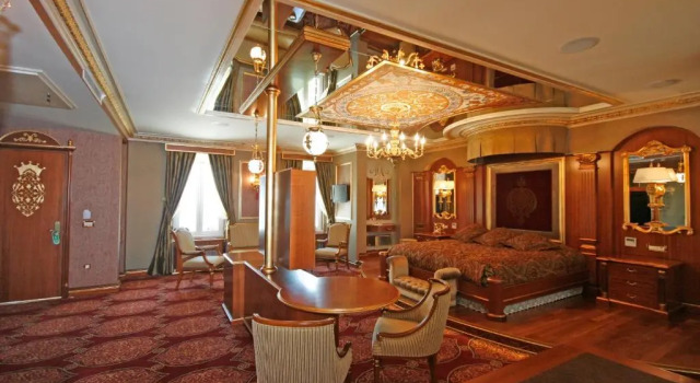 Двухместный люкс King Fuat Pasa Oteli - Special Category Bosphorus