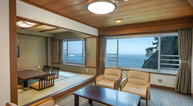 Ocean Wing room Junior Suite Hotel New Akao
