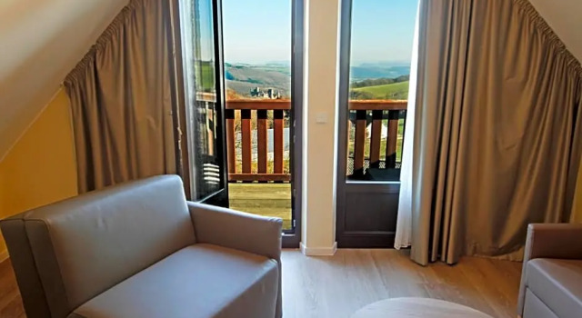 Номер Superior с балконом Hotel Saint Fiacre