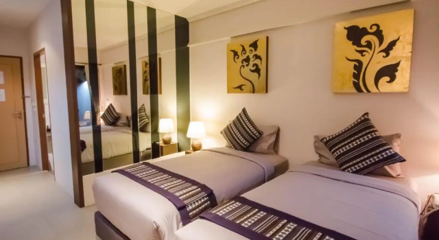 Двухместный номер Deluxe с видом на реку Fortune Riverview Hotel Chiang Khong