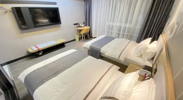Thank Inn Hotel Jiangsu Xuzhou Feng County Songlou Commerical Plaza, Prenota Hotel Xuzhou Jiangsu